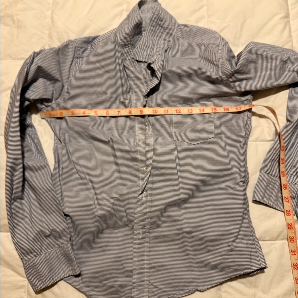 Frank + Eileen Barry Striped Button-Up Shirt